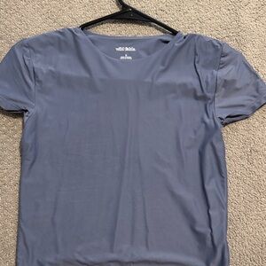 Wild Fable Slate Blue Short Sleeve Tee